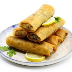 Bourek à la viande hachée