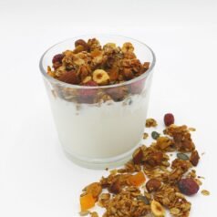 Yaourt grec et Granola maison ~ Healthy