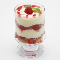 Tiramisu à la framboise