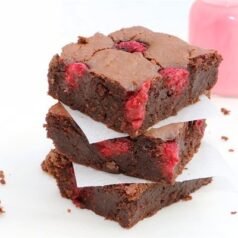 Fondant chocolat framboise