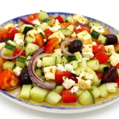 À la grecque, la salade