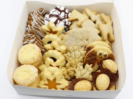 Assortiment de biscuits de Noël {1Kg}