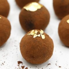 Truffes chocolat fève tonka