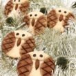 Chouettes sablés de Noël