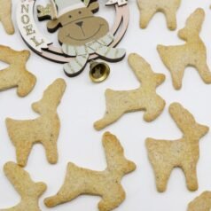 Biscuits Rennes du père Noël aux noix