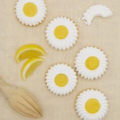 Biscuits sablés meringués au citron