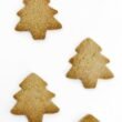 Biscuits Sapin aux épices de Noël