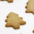 Biscuits Sapin aux épices de Noël