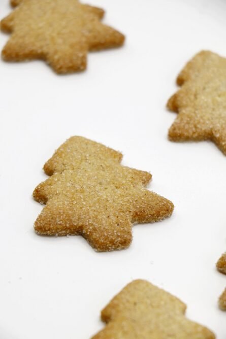 Biscuits Sapin aux épices de Noël