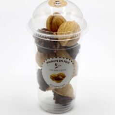 Mix noix façon rocher et noix caramel