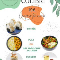 Menu Colibri