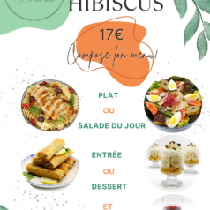 Menu Hibiscus