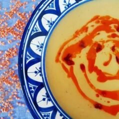 Soupe de lentilles corail