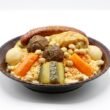 Couscous légumes et viandes