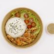 Poulet Karaage et son riz façons sushi