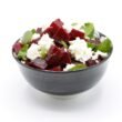 Salade de betterave, cresson et feta