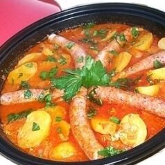 Tajine de merguez