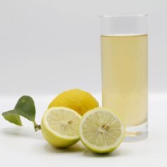 Thé glacé maison au citron