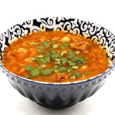 Chorba à l&rsquo;agneau