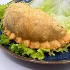 Samoussa, chausson épinards aux trois fromages