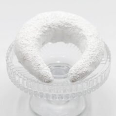 Cornes de gazelle glacées aux amandes