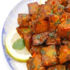 Pommes de terre épicées à la libanaise