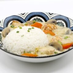 Blanquette de saumon