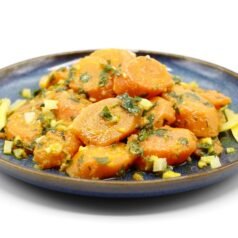 Carottes au citron confit à la marocaine