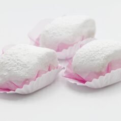 Losanges aux amandes et au citron