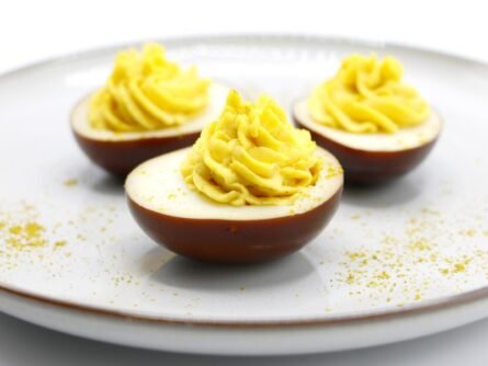 Oeufs Mim’Asiat en pickles