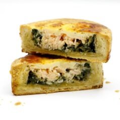 Quiche épinards saumon