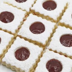 Sablés à la confiture de fraise