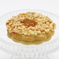 Sablés à la confiture et aux amandes