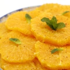 Salade d&rsquo;oranges