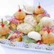 Mini-mignardises salées