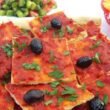Pizza à la tomate
