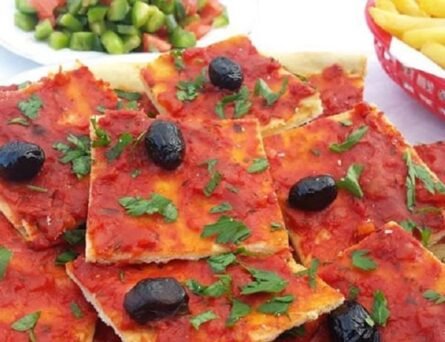 pizza-algérienne