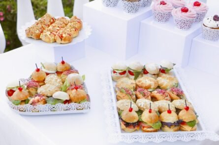Mini-mignardises salées