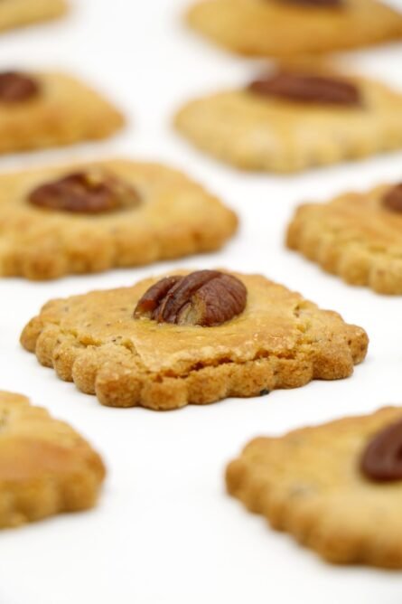 Biscuits aux noix de pecan