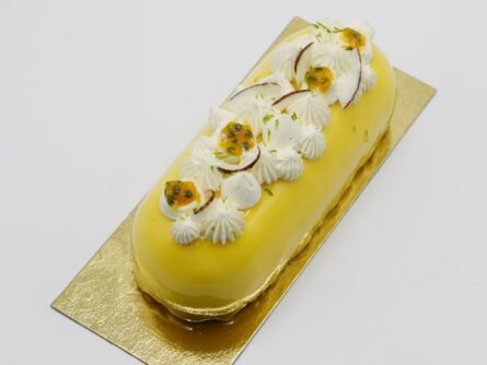 Bûche des tropiques {6 parts}