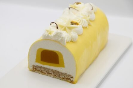 Bûche des tropiques {8-10 parts}