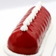 Bûche Scarlet {6 parts}