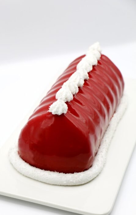 Bûche Scarlet {10-12 parts}