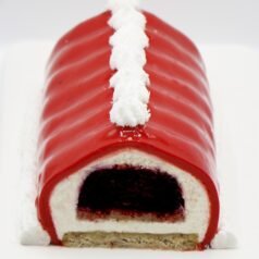 Bûche Scarlet {6 parts}