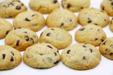 Cookies aux pépites de chocolat