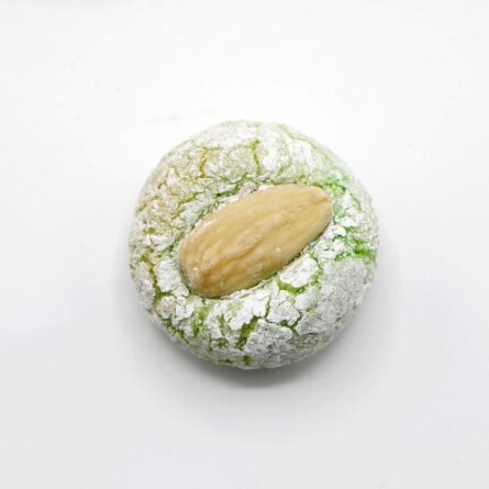 Craquelés amande pandan