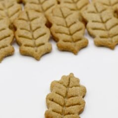 Biscuits feuilles à la cannelle