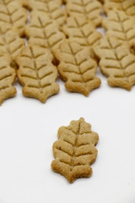 Biscuits feuilles à la cannelle