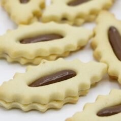 Sablés pâte à tartiner aux noisettes