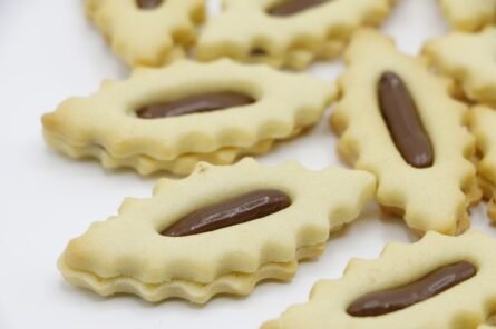 Sablés pâte à tartiner aux noisettes